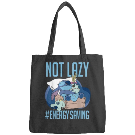 Discover Disney Lilo Stitch Not Lazy Energy Saving Bags