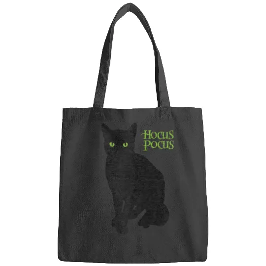 Disney Hocus Pocus Thakery Binx Halloween Raglan Bags