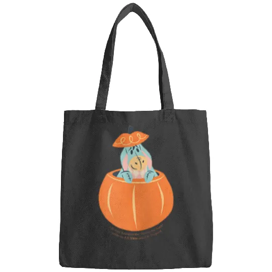 Disney Winnie the Pooh Eeyore in Pumpkin Hallowe Bags