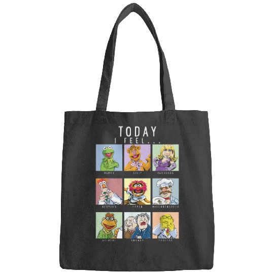 Disney The Muppets Today I Feel Box Up Bags
