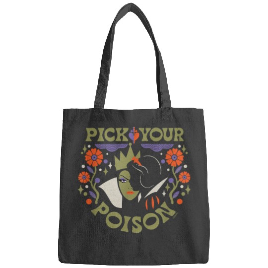 Discover Disney Princess Snow White and Evil Queen Pick Y Bags