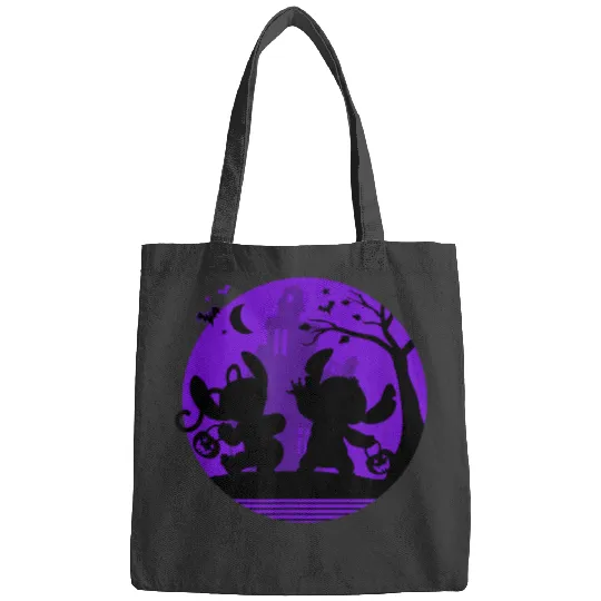 Disney Stitch and Angel Trick or Treat Halloween Bags