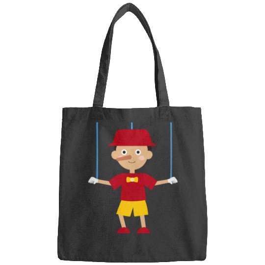 Waltdisneyworld Pinocchio Artwork Art 3 Bags
