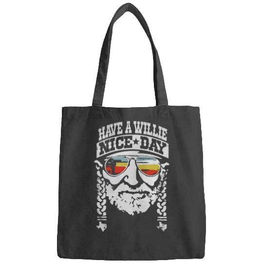 Have A Willie Nice Day Tank s Womens Vintage Country Music Sleeveless T  Summer Cute Letter Graphic Tee Vest Bags