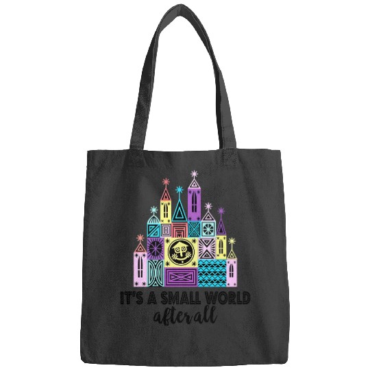 It's A Small World After All Bags, Small World Bags, Disneyland Bags, Cute Colorful Disney Bags, Disney Bags, Disney World Bags