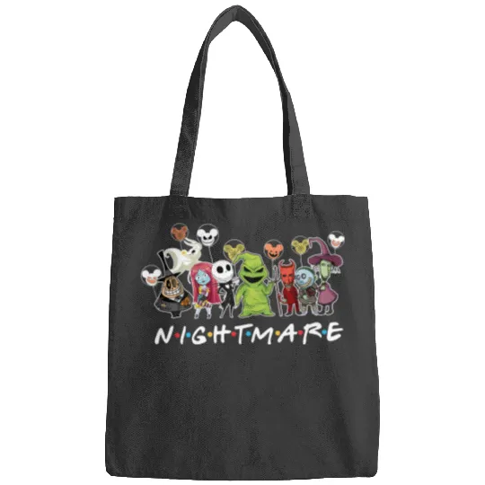 Nightmare Before Christmas Bags, Disney Halloween  Bags, Disney Balloon Bags