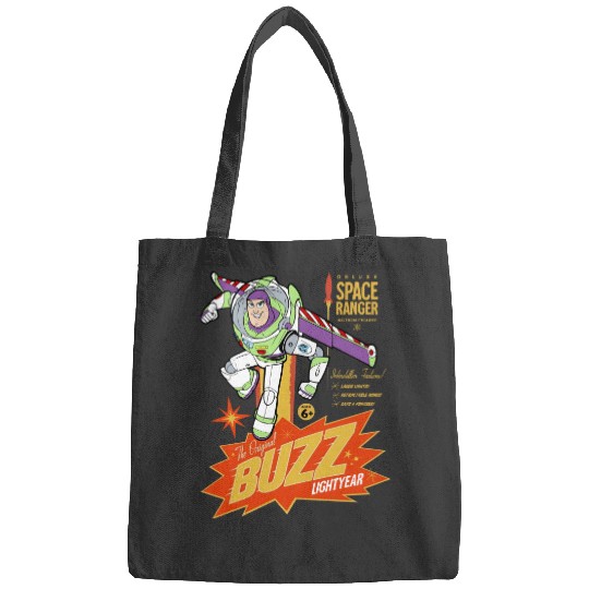 Retro Toy Story Buzz Lightyear  Bags, Woody Buzz world, Disney Vacation 2023 Bags, Disneyworld Bags