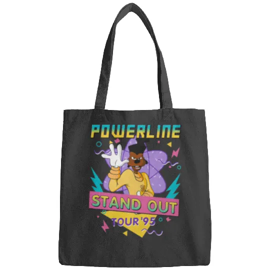 Disney Powerline Stand Out World Tour 95 Bags, Disney Vintage A Goofy Movie Powerline Bags,WDW Matching Family Bags