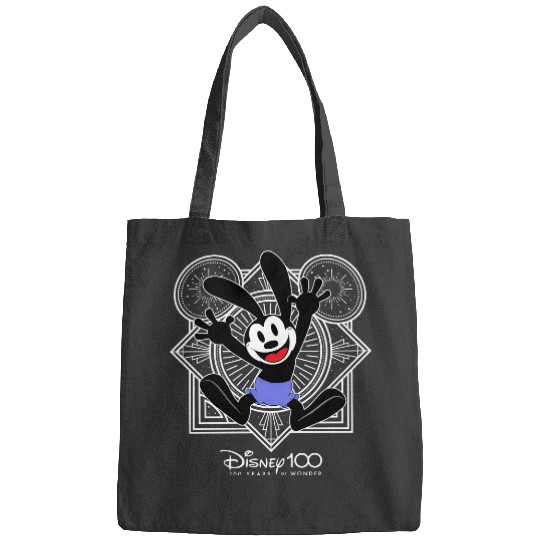 Disney Oswald The Lucky Rabbit Bags, Oswald Bags, Disney 100 Years of Wonder Bags, Disneyland 100th Anniversary Bags