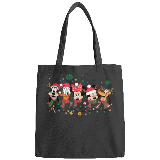 Discover Disneyland Christmas Bags