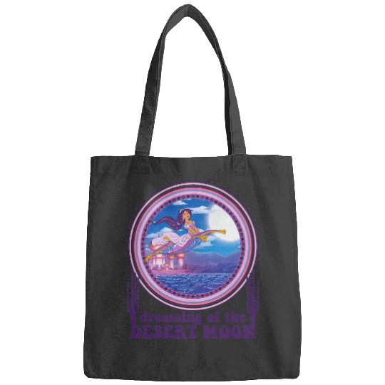 Discover Disney Aladdin Jasmine On Magic Carpet Desert Moon Dream Bags