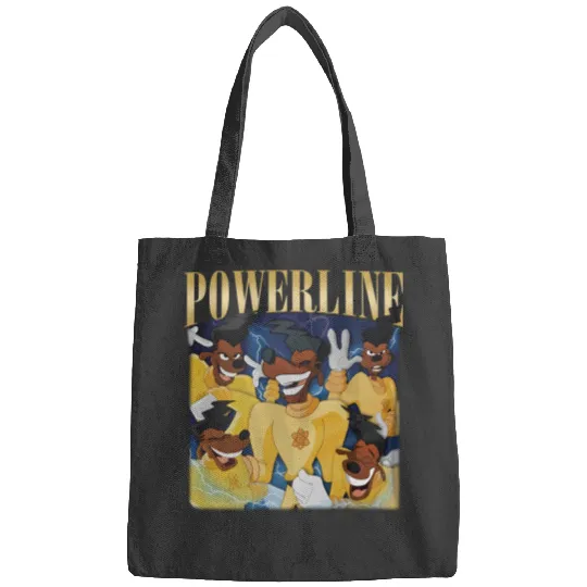 Vintage Disney Powerline Bags, Powerline Stand Out Tour, Powerline Goofy Movie