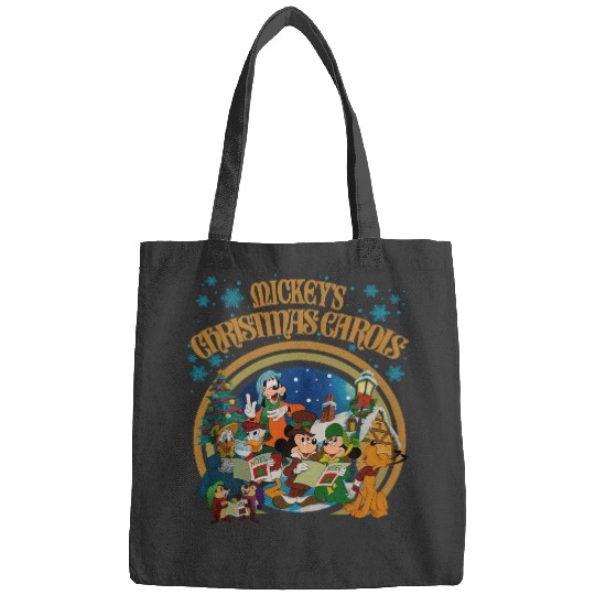 Mickey's Christmas Carol Bags, Disney Xmas Movie Bags