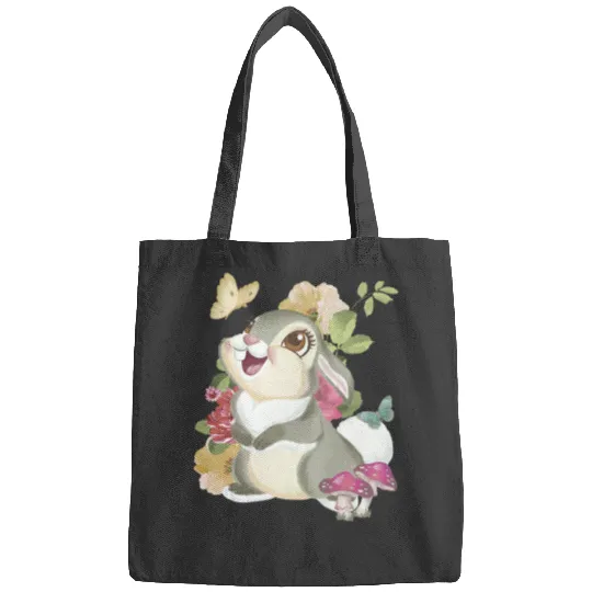 Vintage Thumper Bambi Flower Bags, Bambi Thumper Rabbit Floral Bags, Thumper Rabbit Bags, Thumper Disney Vintage Bags, Gift Idea