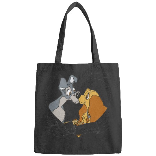 Disney Lady And The Tramp Bags, Disney Couple Bags , Animal Kingdom Bags, Disney Bags, Disney World Bags, Magic Kingdom Bags
