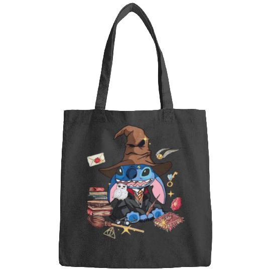 Stitch Witch Disney Trip Wizard Harry Potter Universal Studios Bags, Stitch Lover Gift