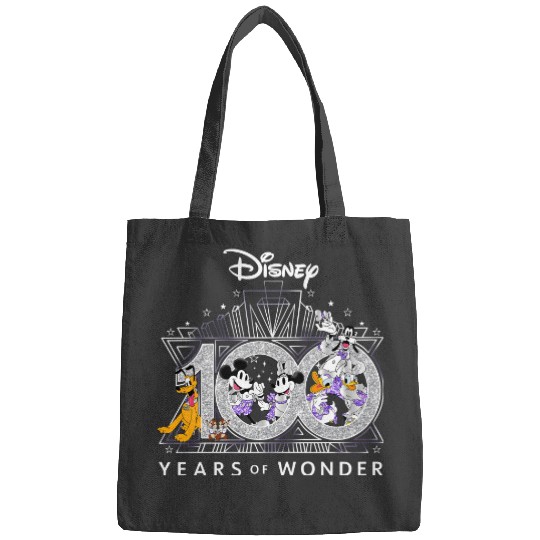 Disney 100th Anniversary, 100 Years Of Wonder Bags, Magic Kingdom, Disney World Bags