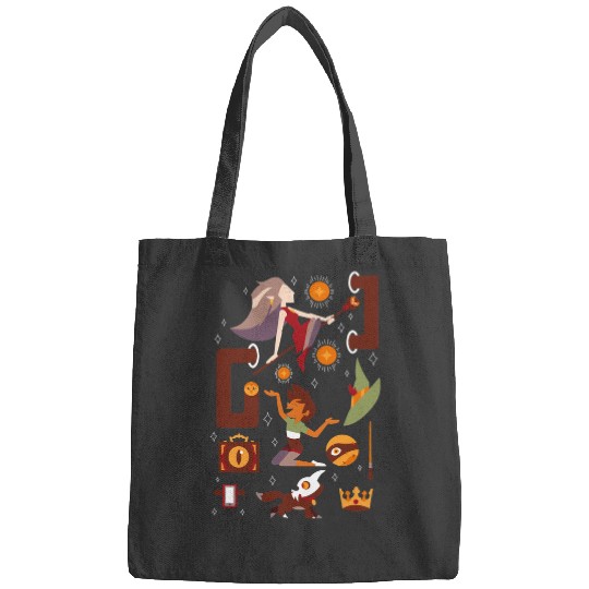 The Owl House Characters Bags, Disney The Owl House, Owl House Merch