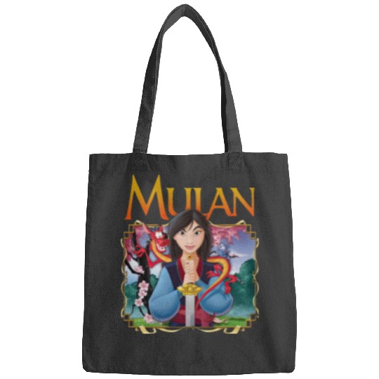 Disney Mulan Anime Mushu Cri-Kee Bags