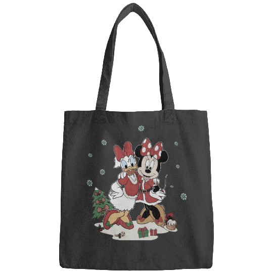 Vintage Minnie Daisy Christmas Bags, Disney Christmas Bags, Christmas Besties, Christmas Vacation Bags Men Women