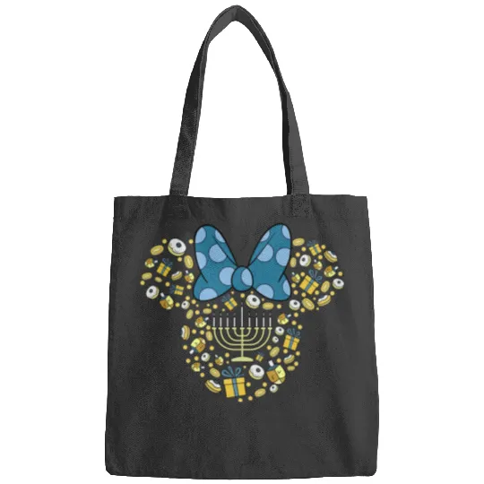 Disney Minnie Mouse Hanukkah Chanukah Bags,Happy Hanukkah Bags