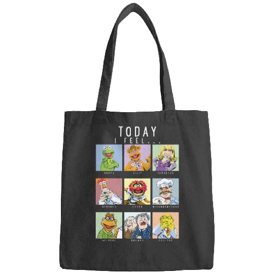 Cute  Funny Disney The Muppets Characters Today Bags