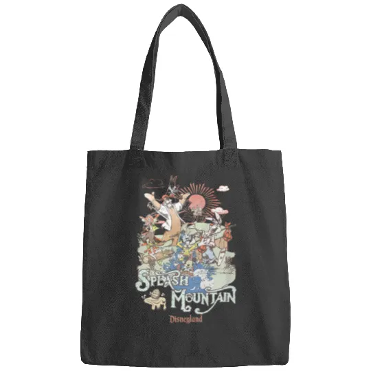 Disney Splash Mountain, Mickey And Friends Bags, Disney Mountain Bags