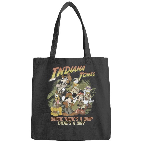 Mickey And Friends Indiana Jones Bags, Indiana Jones Ride Bags, Disneyland Bags