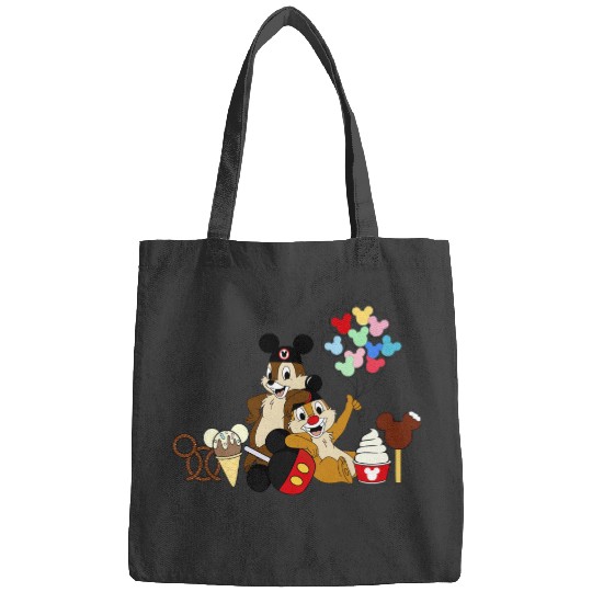 Disney Family Bags | Disney Sibling Bags | Chip and Dale Snacks Bags