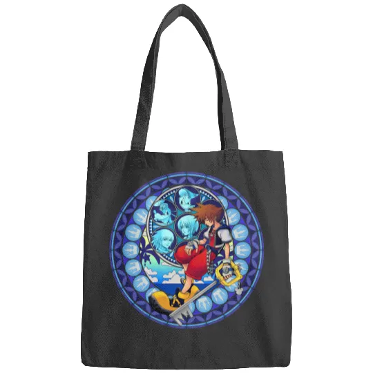 Disney Kingdom Hearts Sora Stained Glass Bags