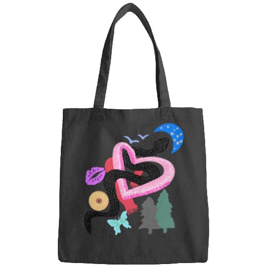 TaylorSwift eras inspired logo Bags