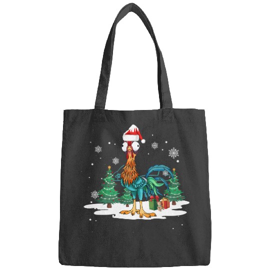 Hei Hei Moana Disney Christmas Bags, Funny Christmas Bags