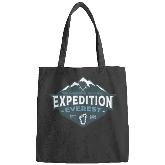 Expedition Everest Bags, Disney Everest, Disney's Animal Kingdom, Disney Vacation Bags, Disney Yeti