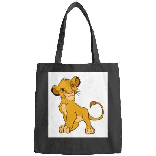 Proud Simba Disney TShirt Bags