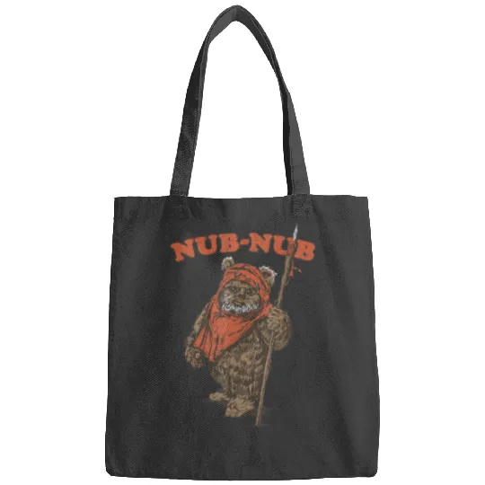 Disney Star Wars Bags, Vintage Nub-Nub Ewok Camp Bags, Wicket Ewoks Bags, Forest Summer Camp Bags