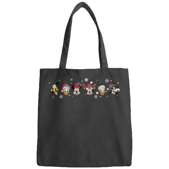 Christmas Mickey and Friends Embroidered Sweater/ Family Christmas Disney Bags