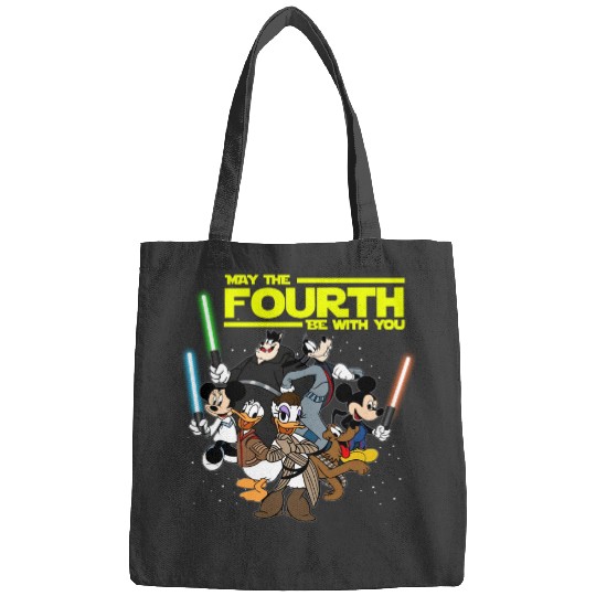Disney Star wars May the fourth be with you Bags, Galaxy's Edge Bags