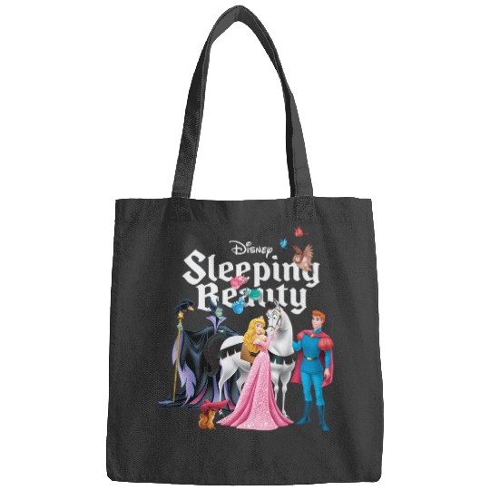 Vintage Sleeping Beauty Bags, Aurora Princess Bags, Disneyland Bags