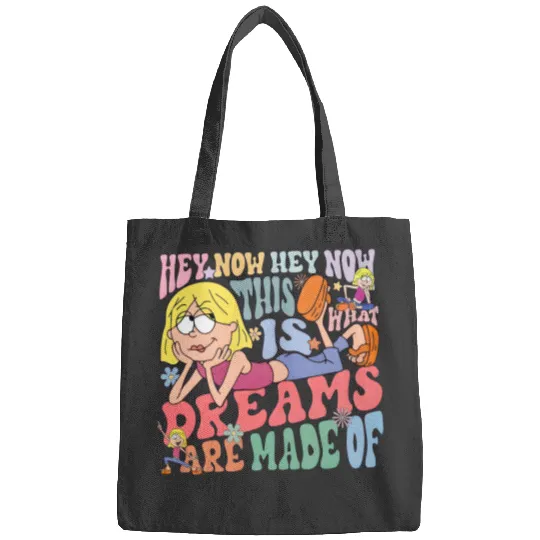 Disney Cute Lizzie McGuire Bags, This Is What Dreams Are Made Of Retro Bags, Disneyland Bags