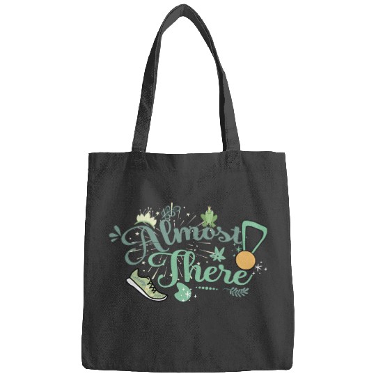 runDisney Almost There Flowy Bags Tiana Princess and the Frog running Flowy Bags