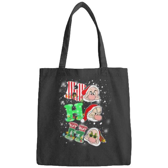 Ho Ho Ho Grumpy Dwarf Christmas Light Bags, Snow White and Seven Dwarfs Disneyland Bags