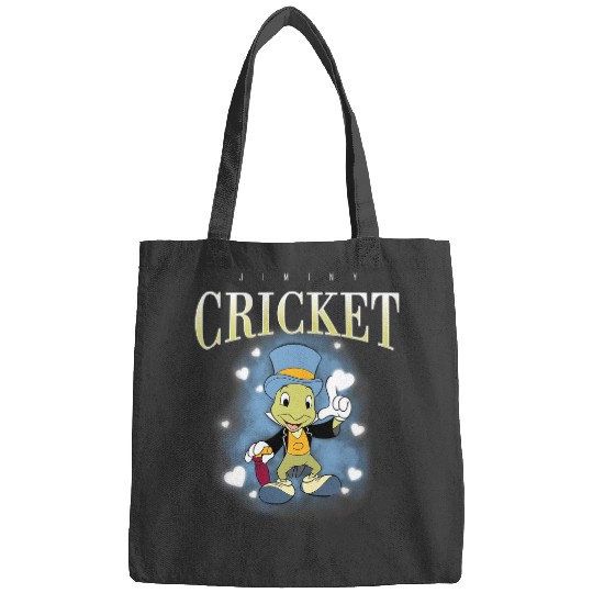 Retro Disney Jiminy Cricket 90s Portrait Bags, Disney Pinocchio