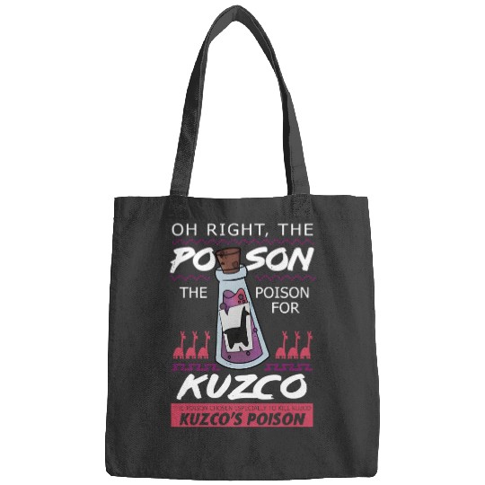 Retro The Poison For Kuzco Bags / The Emperor's New Groove Disney Bags