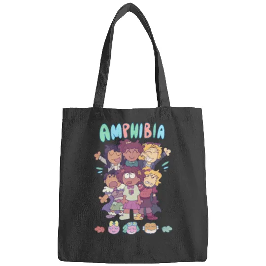 Disney Amphibia Bags All Characters Unisex Bags Adult Bags Kid Bags, Disney Bags, Magic Kingdom Bags idea, Disney gift Bags