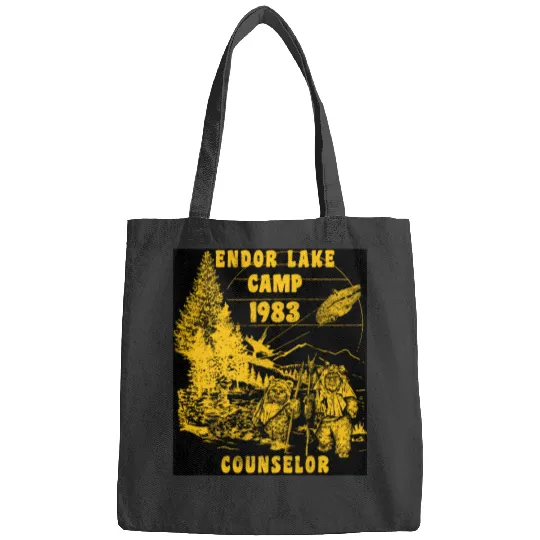 Disney Star Wars Bags, Endor Lake '83 Camp Counselor Bags, Wicket Ewoks Bags, Forest Summer Camp Bags
