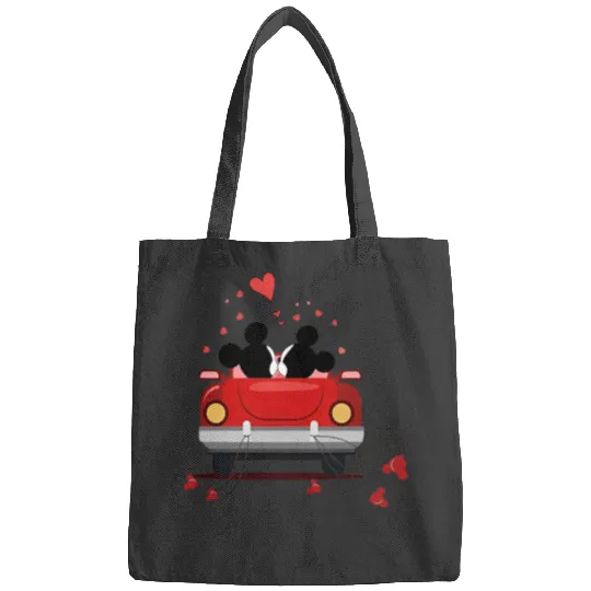 Discover Disneyworld Minnie Mickey Bags, Mickey Minnie