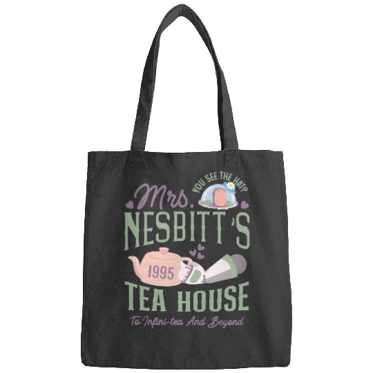 Disney T.oy Stor.y Buzz Lightyear Mrs. Nesbitts Tea House 1995 Bags