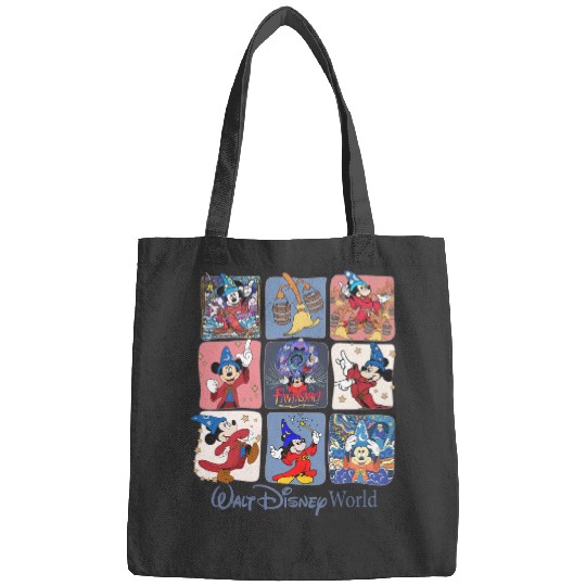 Disney Fantasia Sorcerer Mickey Bags, Disney Trip Family Bags, Mickey Magical Bags