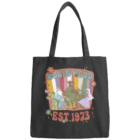 Vintage 90s Robin Hood Bags, Disney Robin Hood 1973