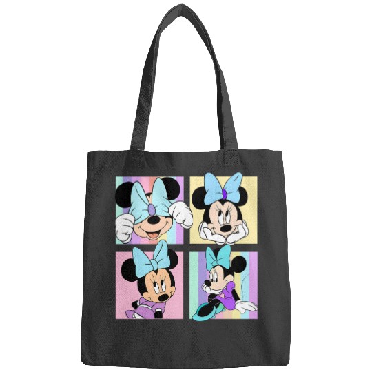 Retro Minnie Mouse Portrait Bags, Vintage Disney Bags